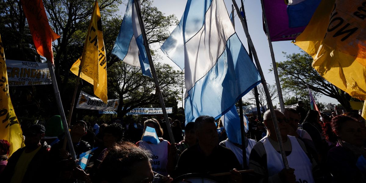 Argentina’s wild presidential election GZERO Media