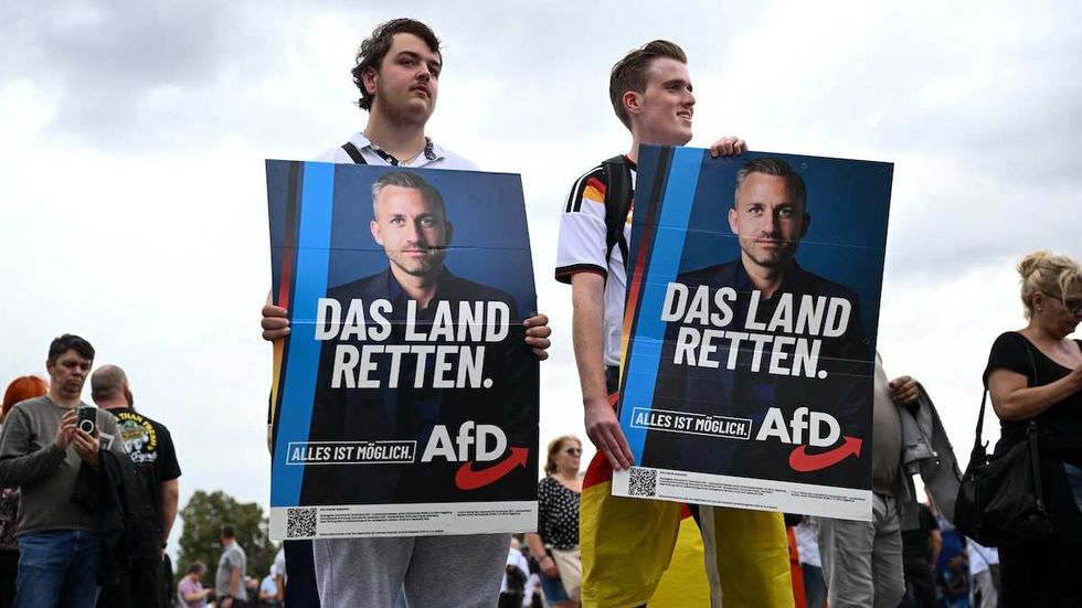 AfD’s big win sends shockwaves around Germany, Australia wants to give social media users an algorithm opt-out, Milei tests Falklands recognition by suing oil company