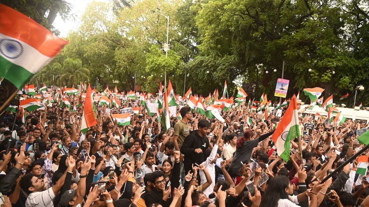 GZERO, FPIF: CJP protests force Modi climbdown, South Asia youth wave