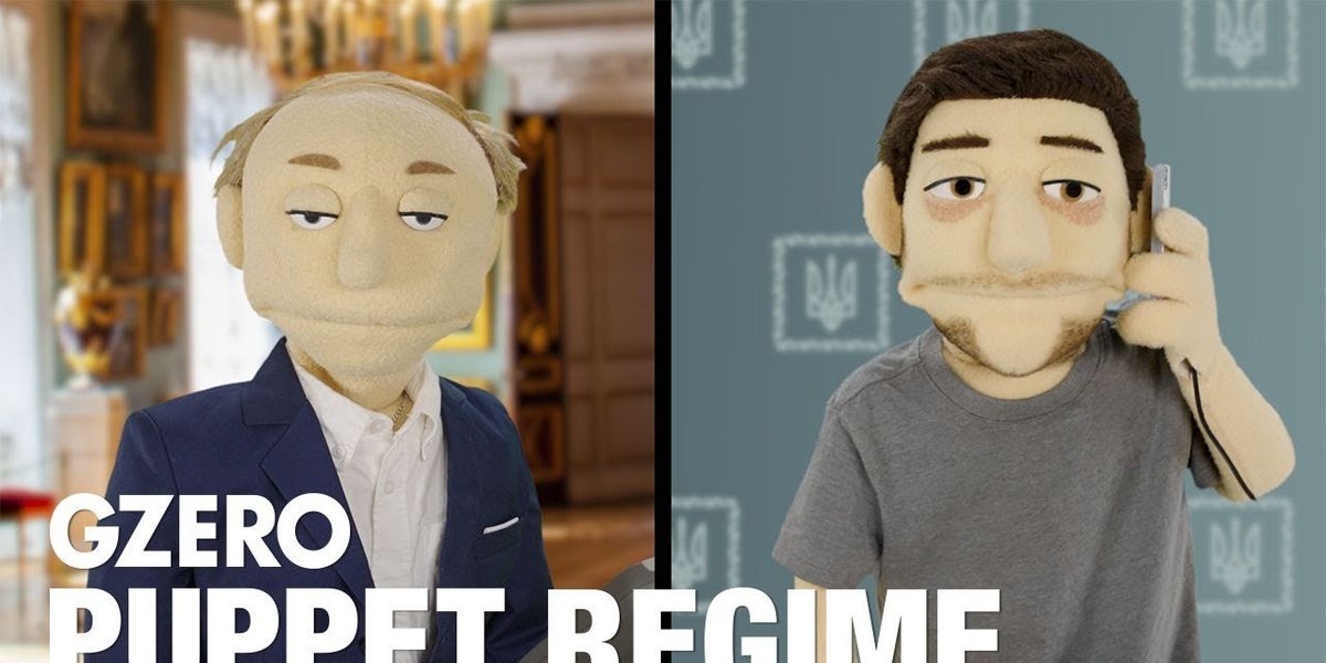 Surprise party for Putin