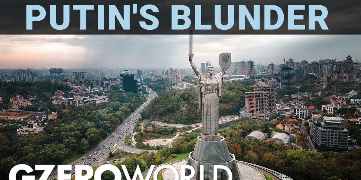 Surprise, Vladimir Putin: Why Ukrainians resisted Russian "liberation"