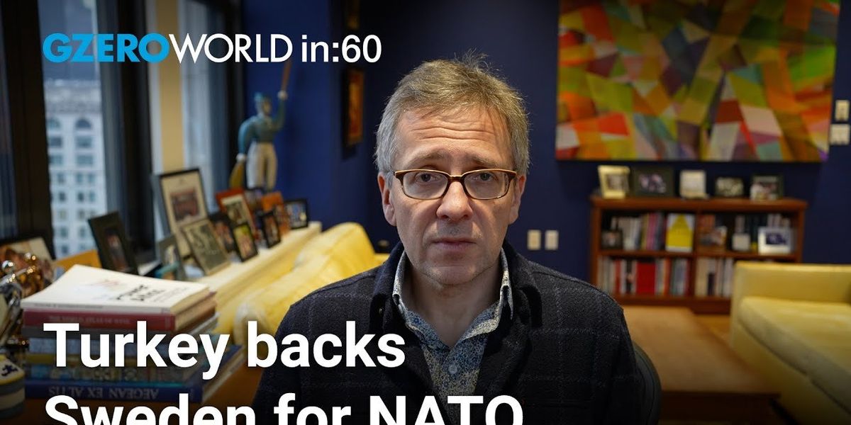 Sweden's NATO membership is imminent after Turkey's approval