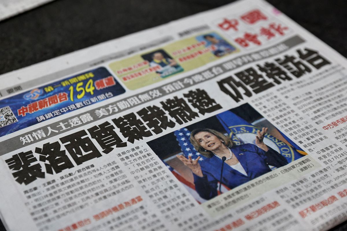 Symbolism matters — Taiwan's post-Pelosi politics