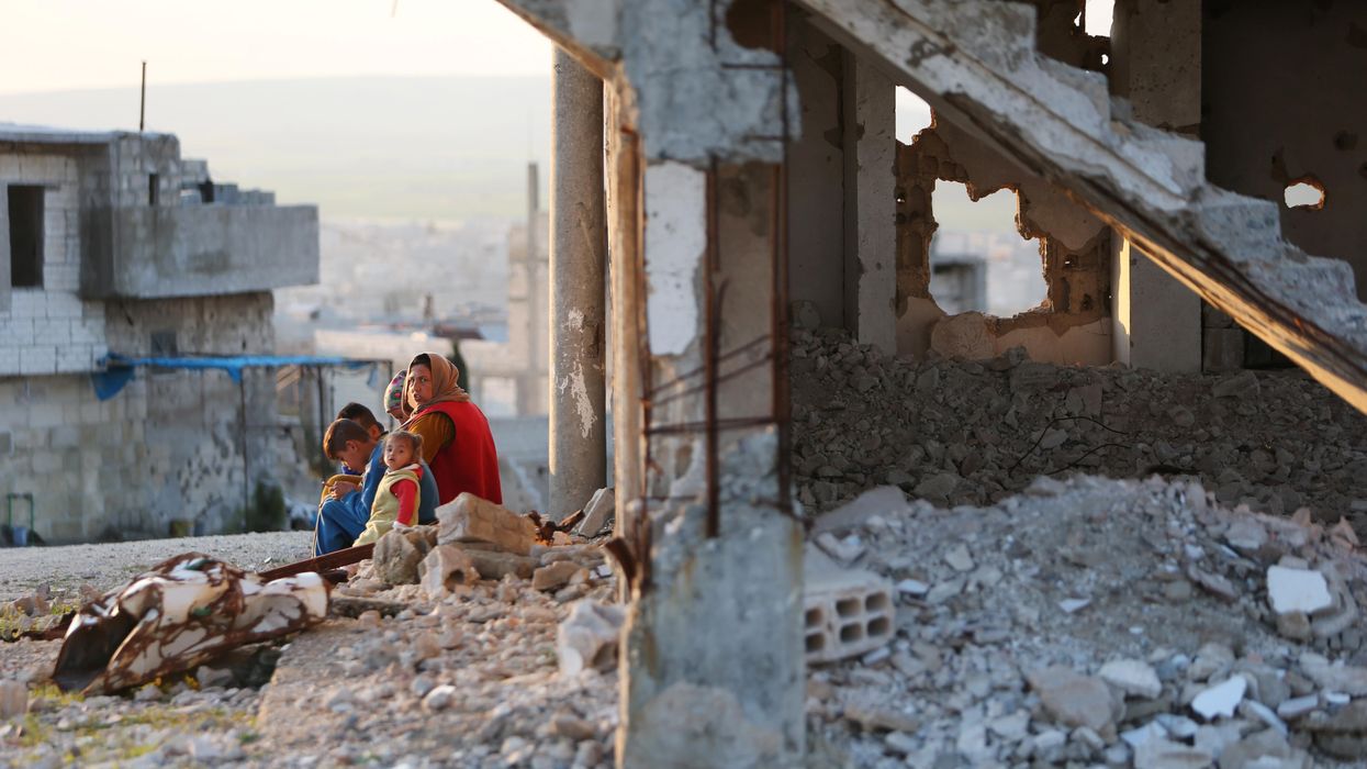 Syria before and after