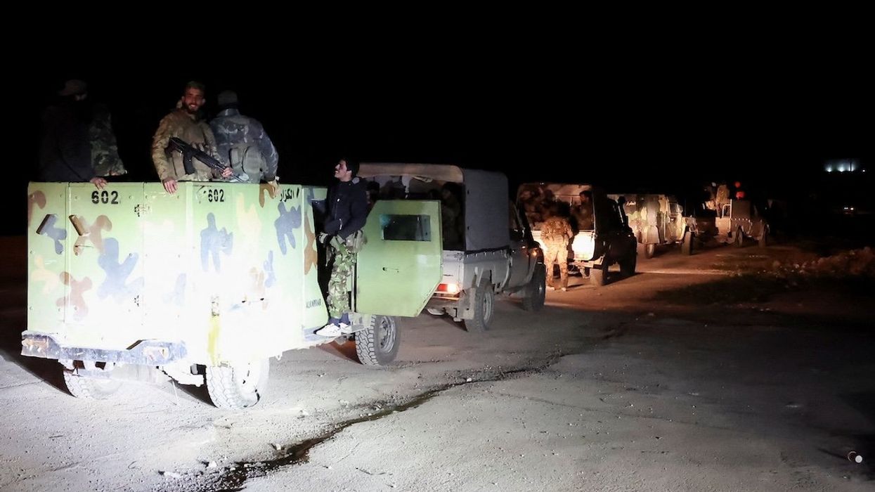 Syrian forces head to Latakia