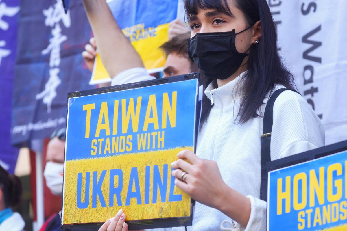 Taiwan is not Ukraine