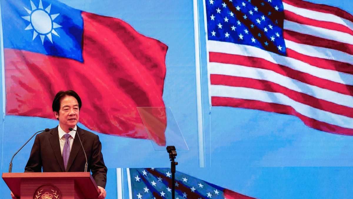 ​Taiwan's President Lai Ching-te in Taipei, Taiwan, on February 3, 2026.