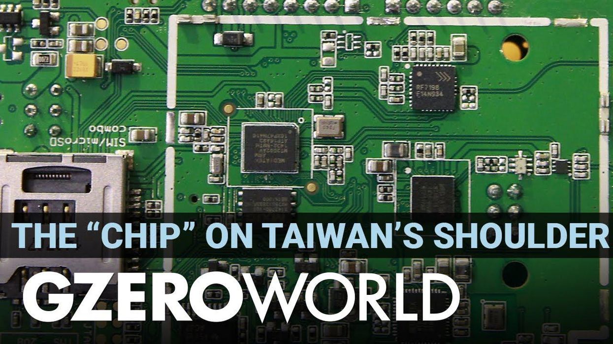 Taiwan’s outsize importance in manufacturing semiconductor chips
