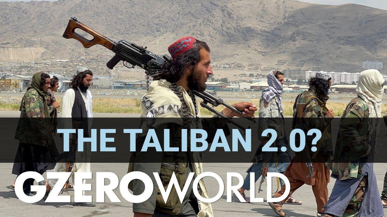 Taliban 2.0: Afghanistan on the Brink (US AWOL)