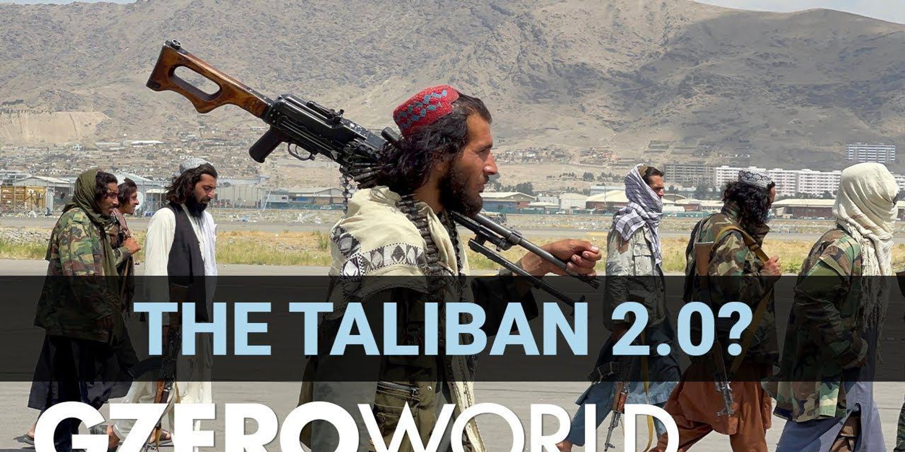 Taliban 2.0: Afghanistan on the Brink (US AWOL)