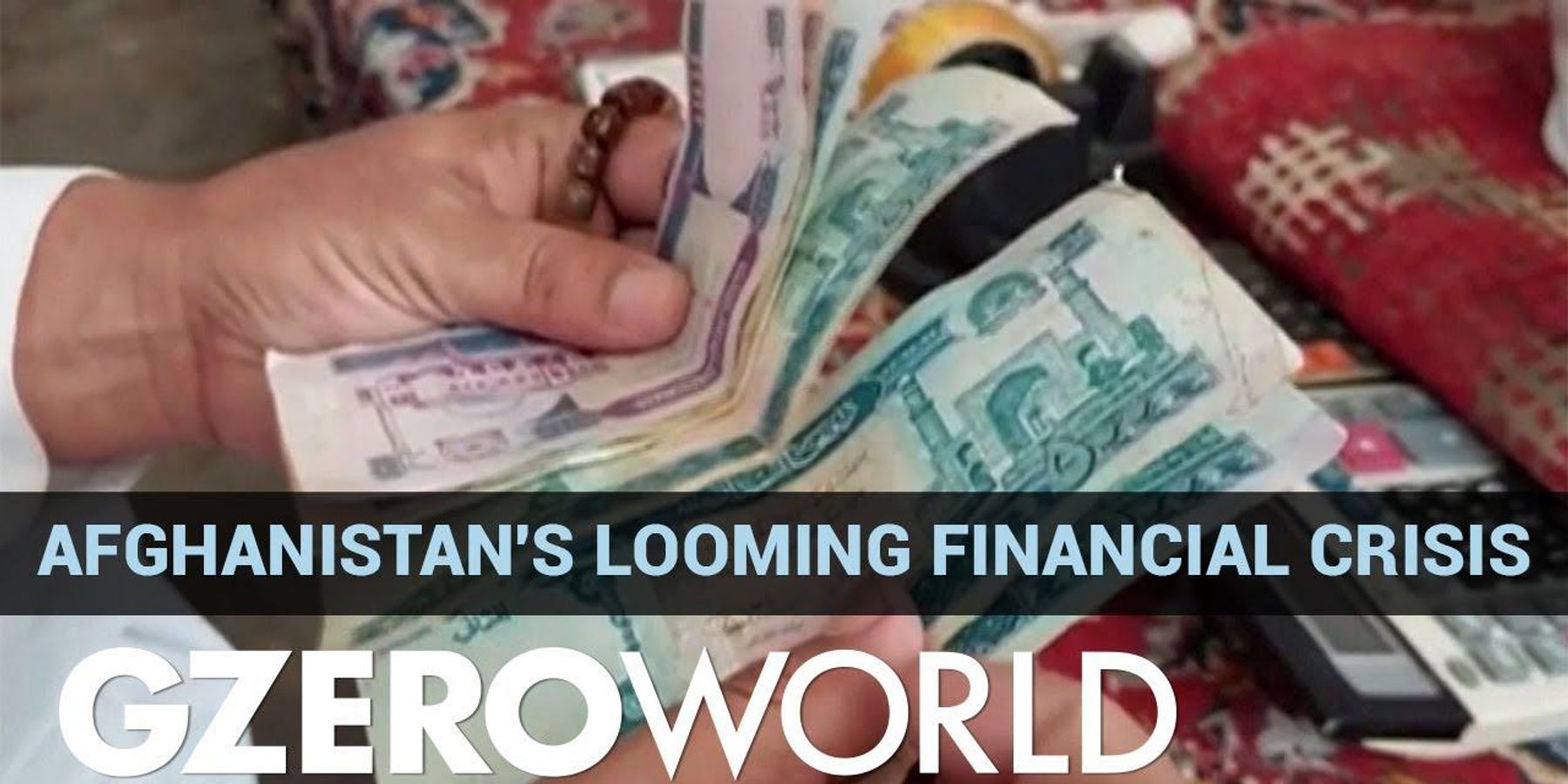 Taliban, Afghan people face economic collapse, says former central bank chief