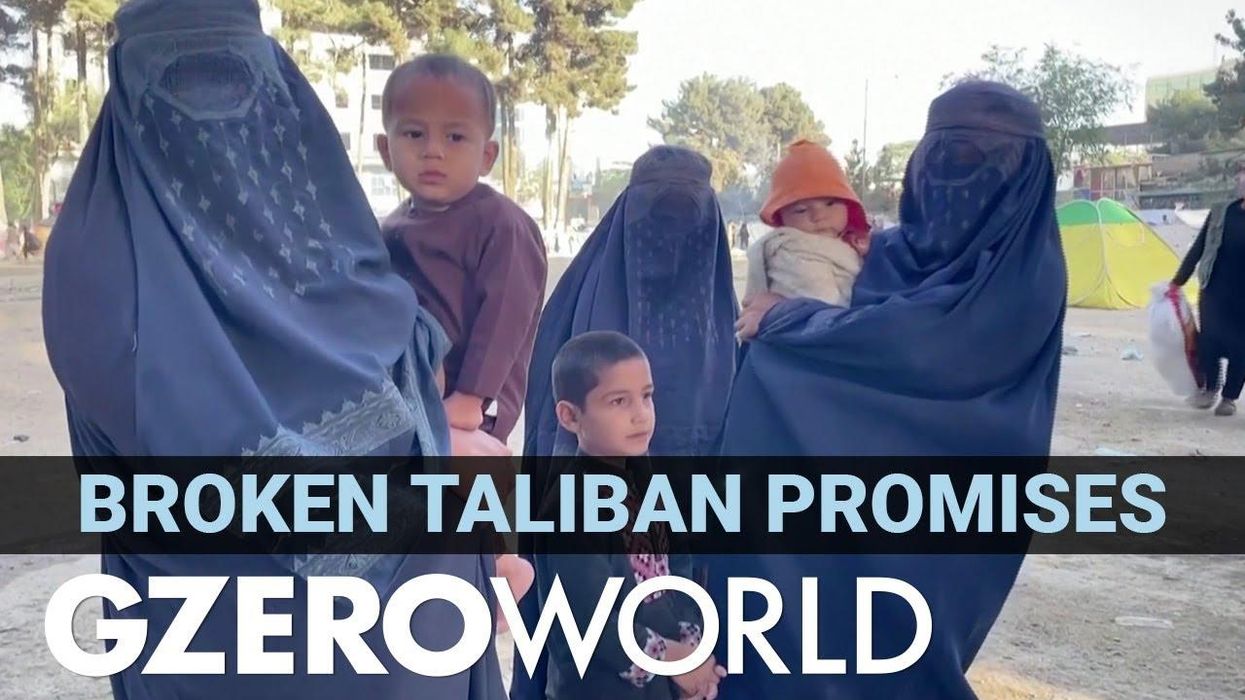 Taliban regime has been “death in slow motion” for Afghan women