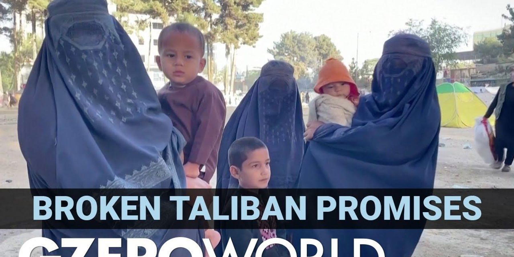 Taliban regime has been “death in slow motion” for Afghan women