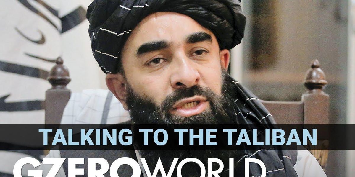 Talks with Taliban won’t legitimize them (US already did that)