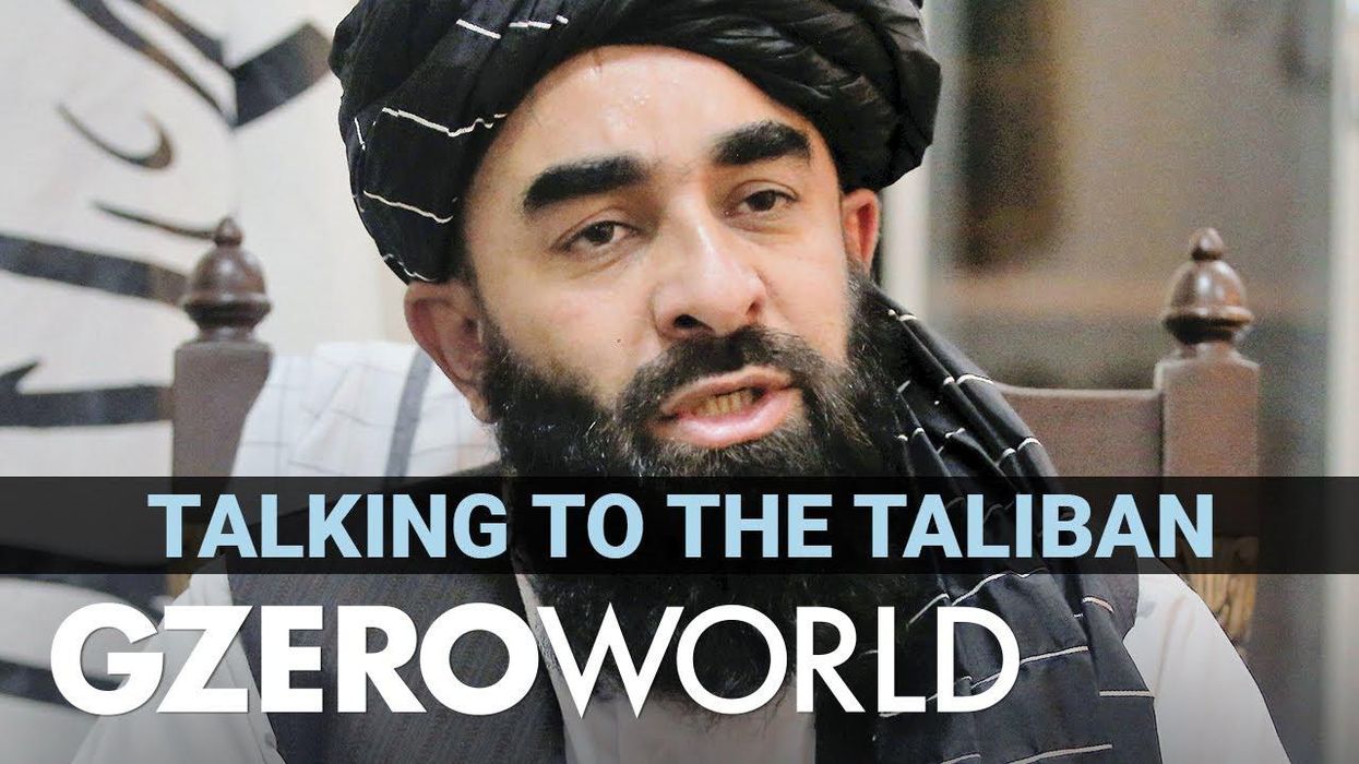 Talks with Taliban won’t legitimize them (US already did that)