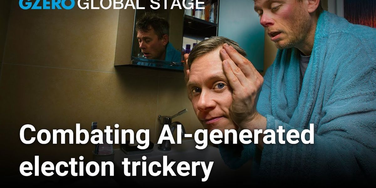 Tech accord on AI & elections will help manage the ‘new reality,’ says Microsoft’s Brad Smith