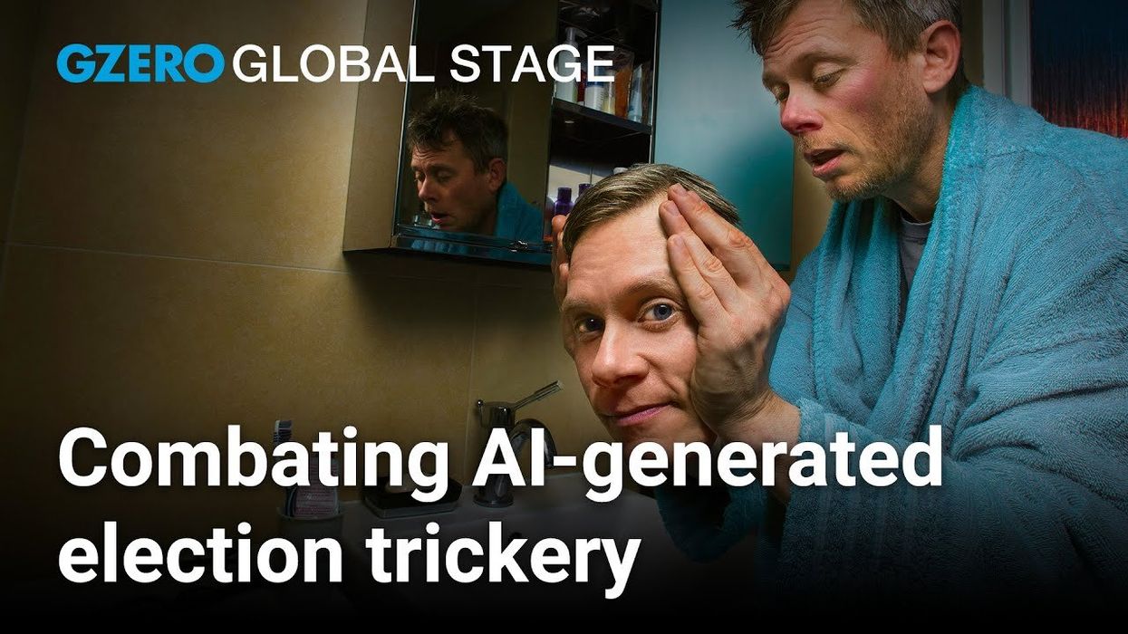 Tech accord on AI & elections will help manage the ‘new reality,’ says Microsoft’s Brad Smith