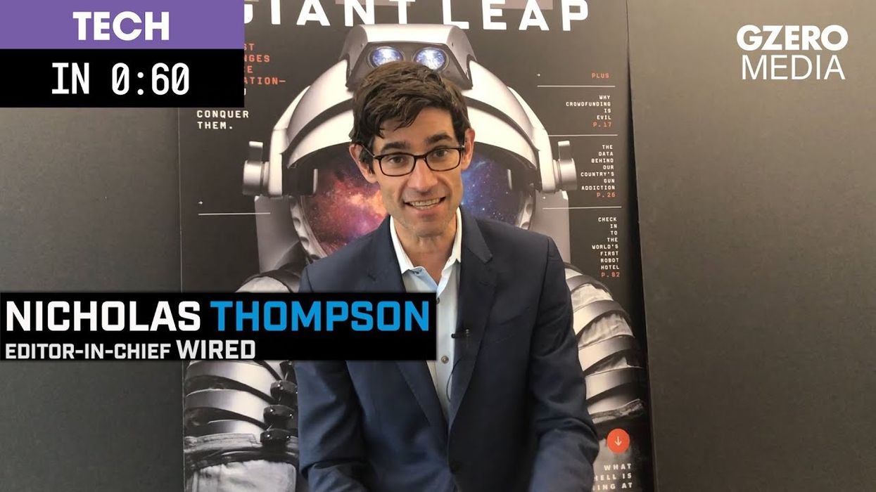 Tech in 60 Seconds: Google, Space, Silicon Valley and Holiday Gifts