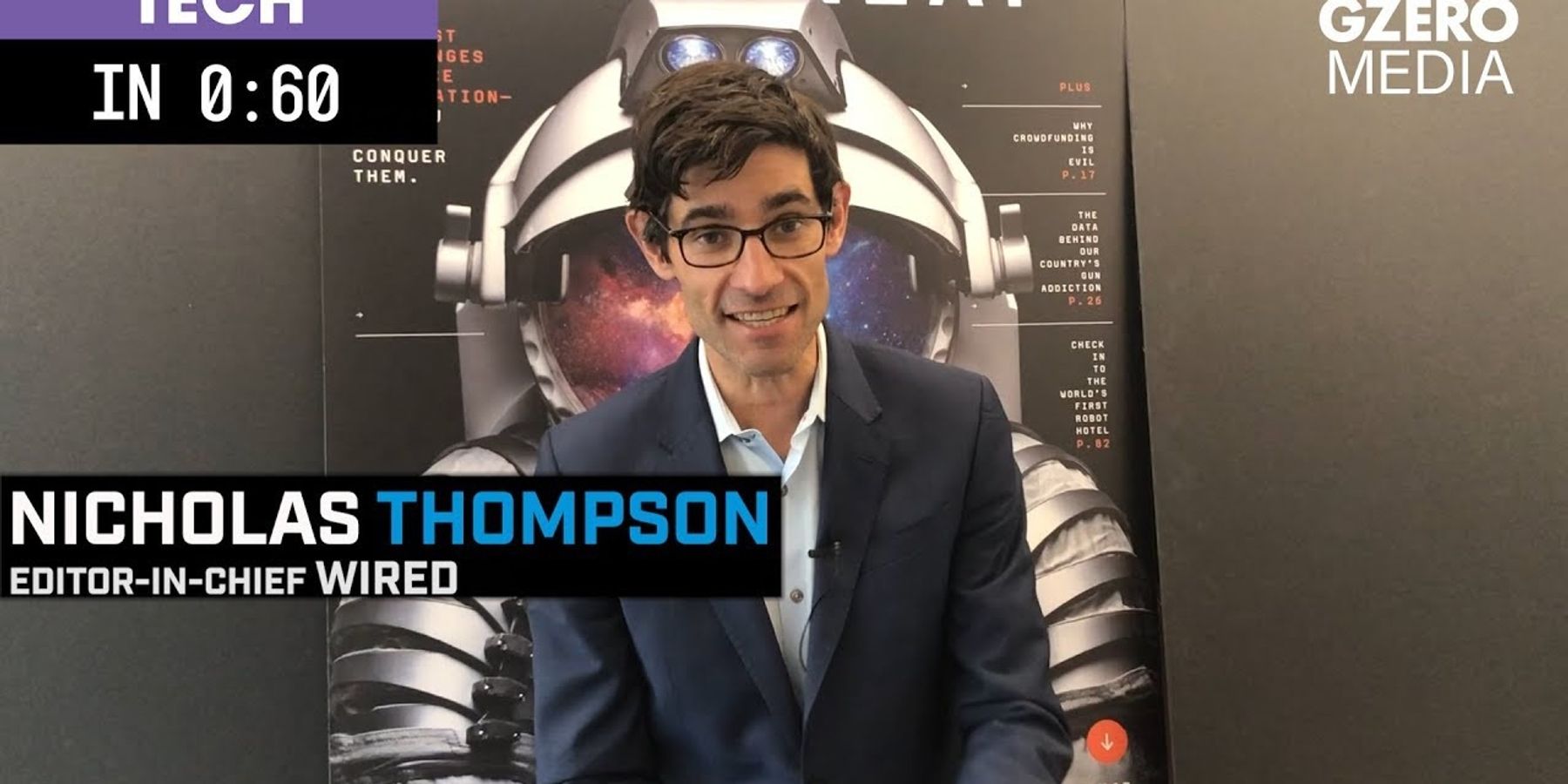 Tech in 60 Seconds: Google, Space, Silicon Valley and Holiday Gifts