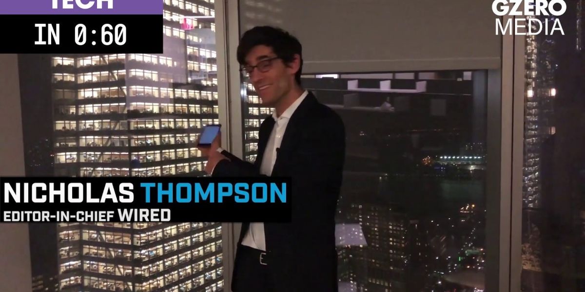 Tech in 60 Seconds: Facebook Data Share, Boring Tunnels, 5G and Engineer Philosophers