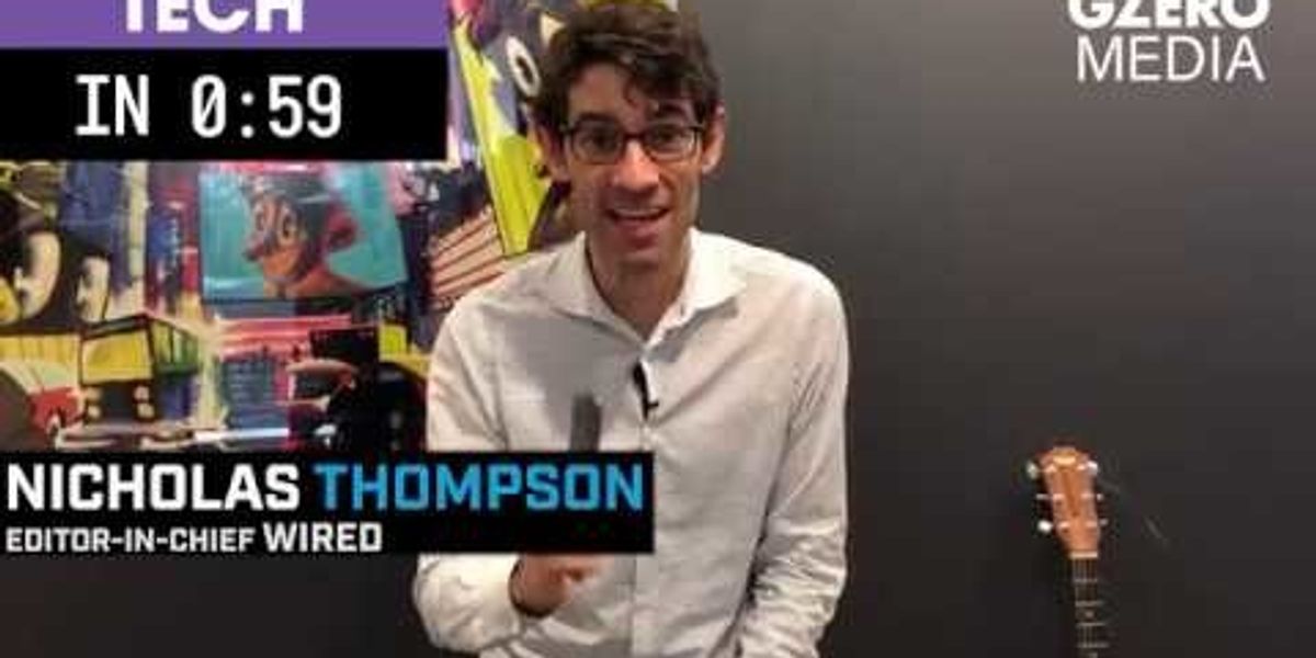 Tech In 60 Seconds: It’s Going To Get Very Messy.