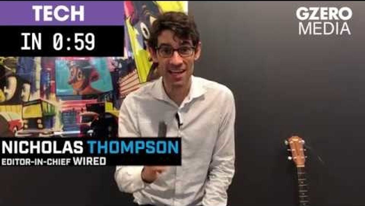 Tech In 60 Seconds: It’s Going To Get Very Messy.