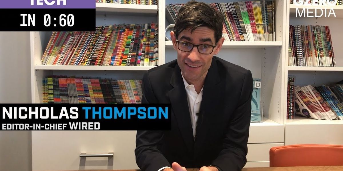 Tech in 60 Seconds: Apple's Revenue, China Space Race, and Uber for Kids