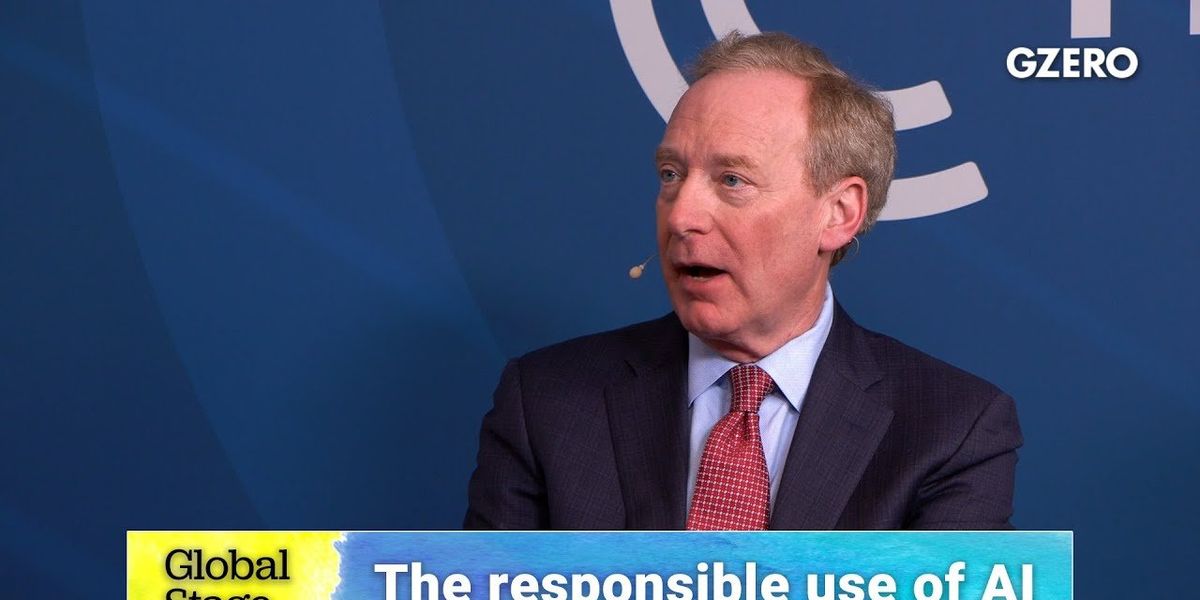 Tech innovation can outpace cyber threats, says Microsoft's Brad Smith