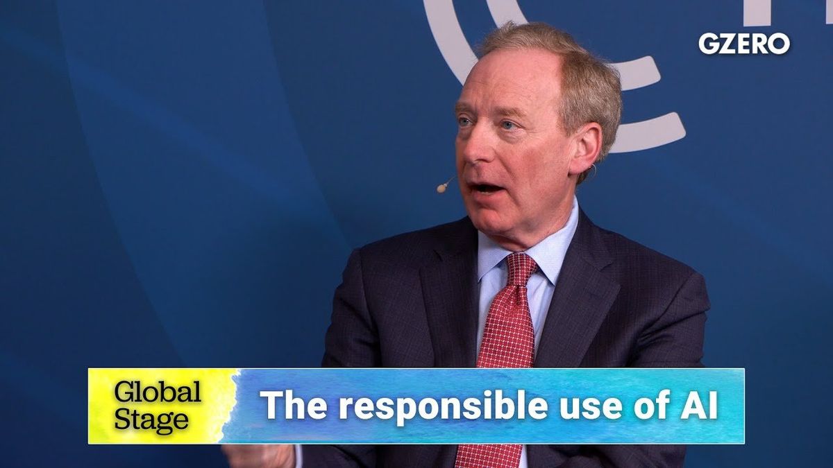 Tech innovation can outpace cyber threats, says Microsoft's Brad Smith