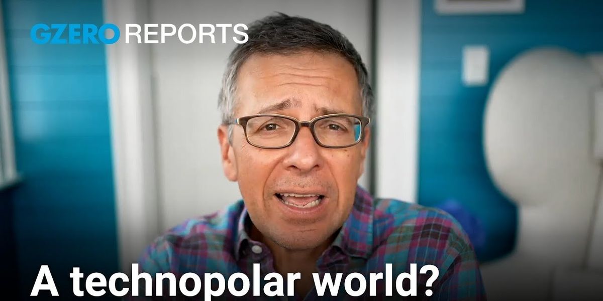 What is a technopolar world?