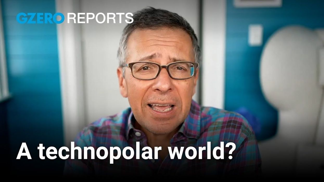 What is a technopolar world?