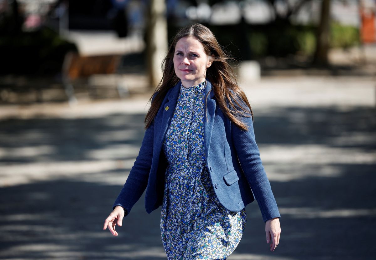 Tens of thousands of Icelandic women, including Prime Minister Katrin Jakobsdottir (pictured), are expected to strike from paid and unpaid jobs on Tuesday in a protest against gender inequality.