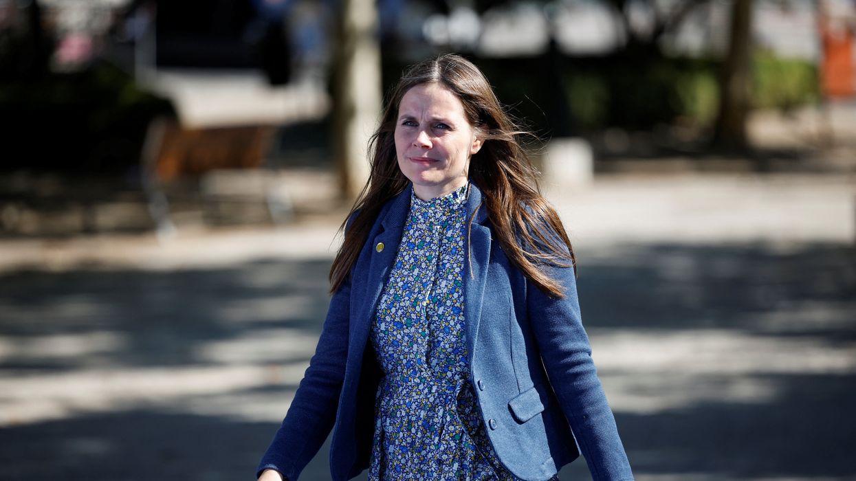 Tens of thousands of Icelandic women, including Prime Minister Katrin Jakobsdottir (pictured), are expected to strike from paid and unpaid jobs on Tuesday in a protest against gender inequality.