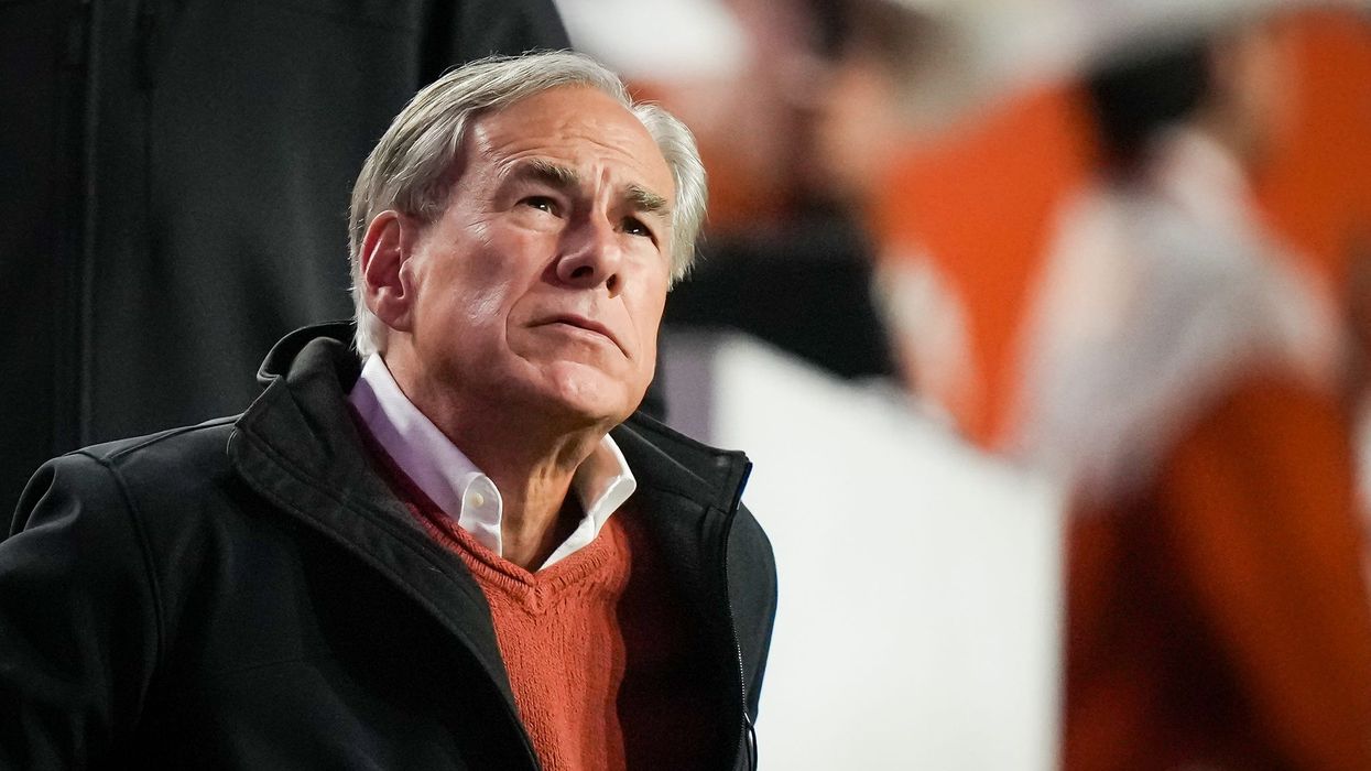 Texas Governor Greg Abbott