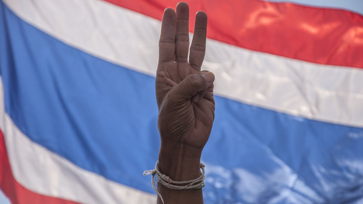 Thailand's dystopian election