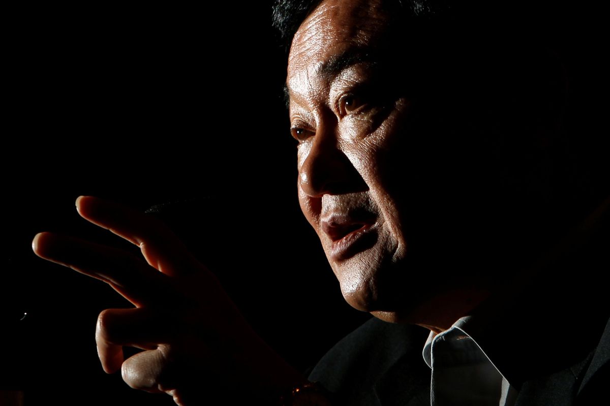 Thailand's former premier Thaksin Shinawatra.