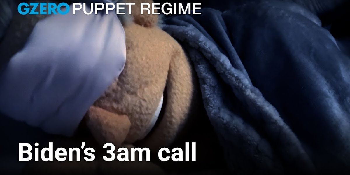 The 3am Call Comes for Biden