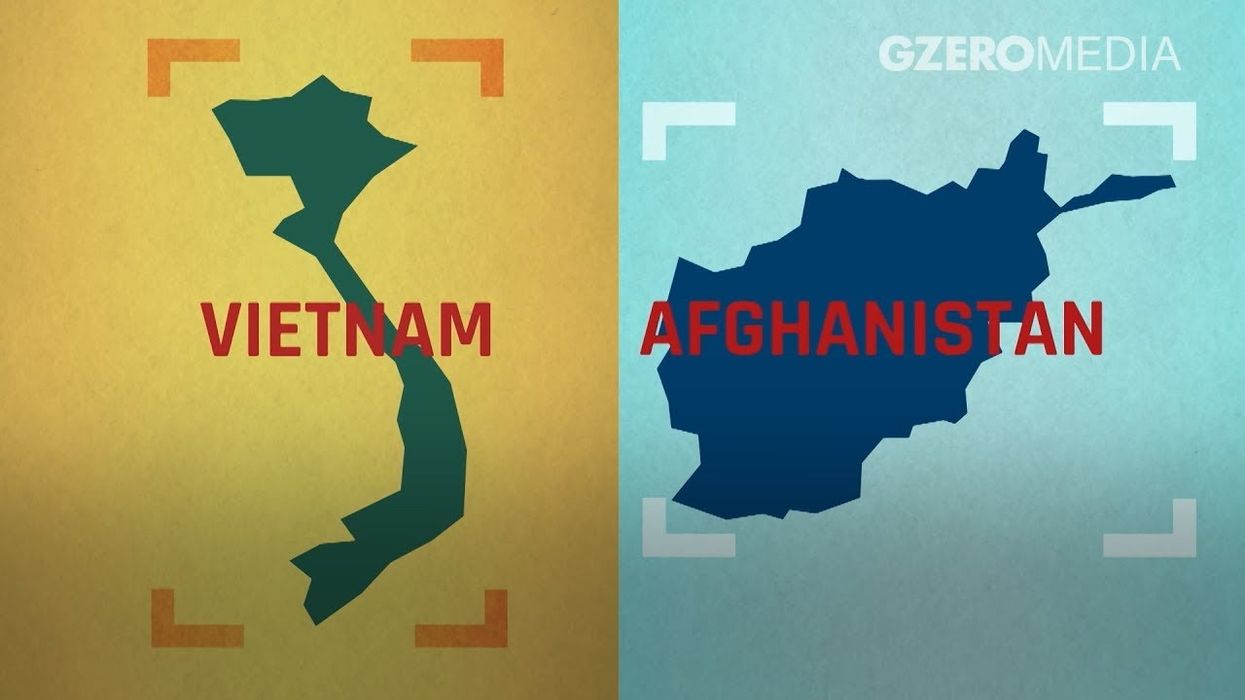​The Afghan War: Is it Vietnam's playbook?