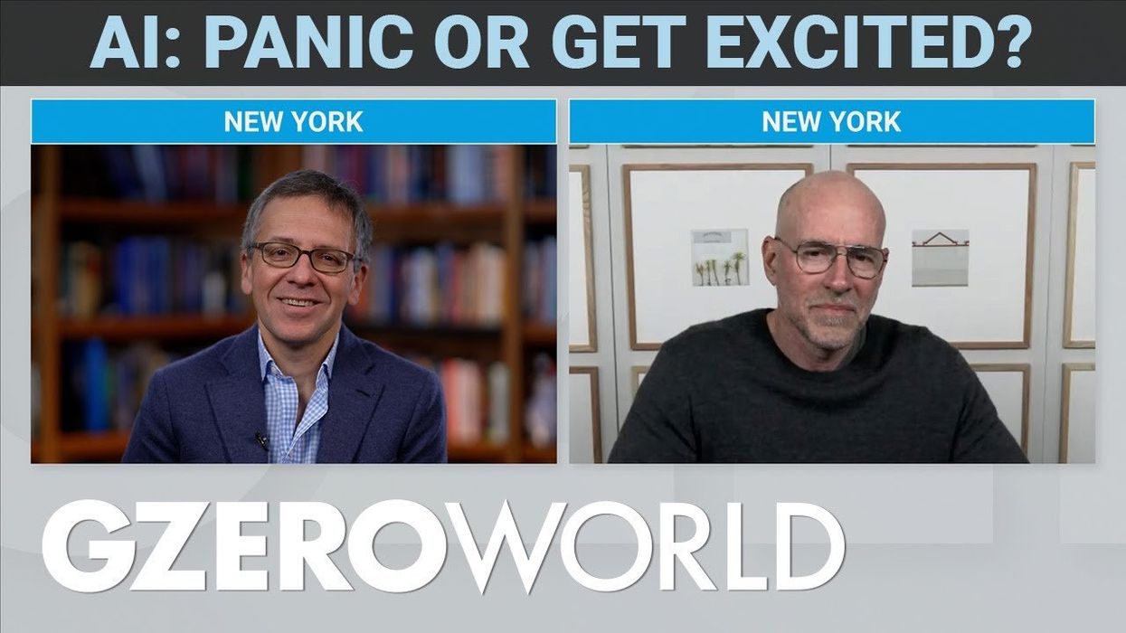 The AI arms race begins: Scott Galloway’s optimism & warnings