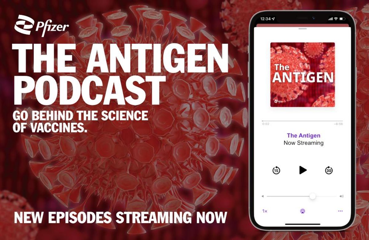 The Antigen Podcast: Go Behind The Science of Vaccines