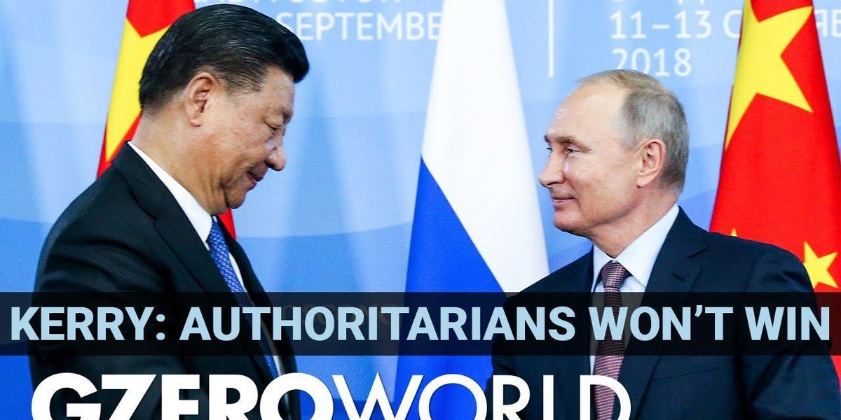 The “authoritarian honeymoon” is over, says John Kerry