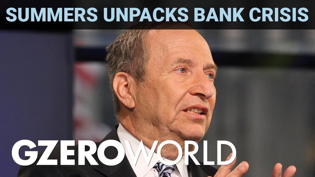 The banking crisis, AI & Ukraine: Larry Summers weighs in