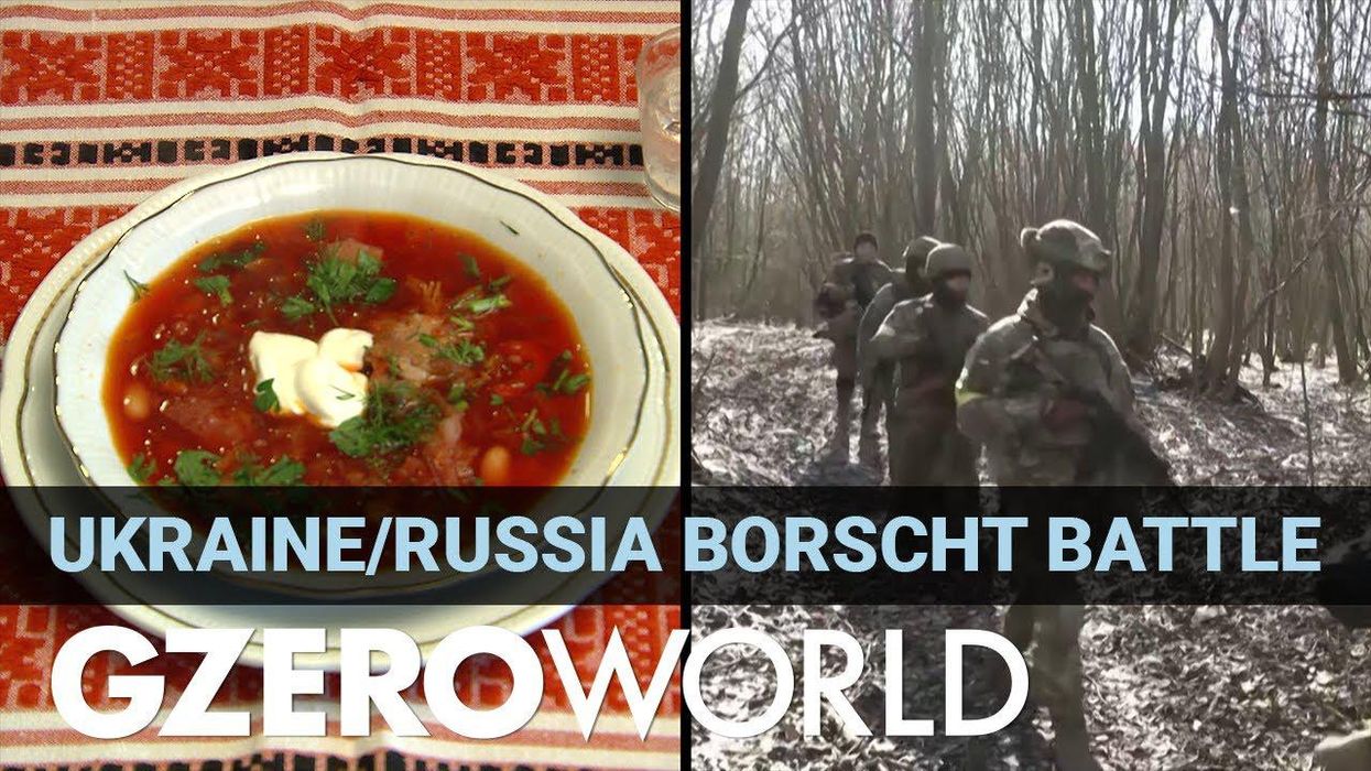The battle over borscht