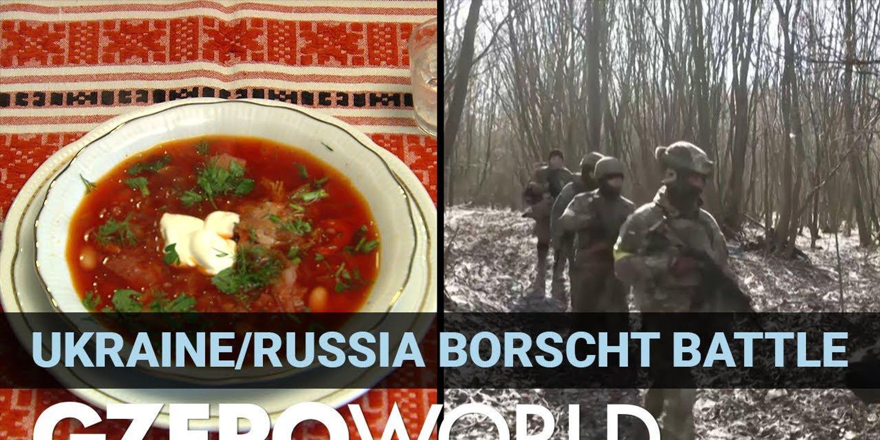 The battle over borscht