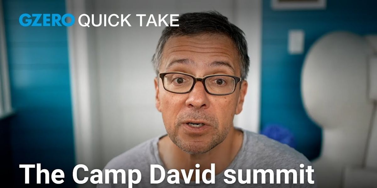 The Camp David summit