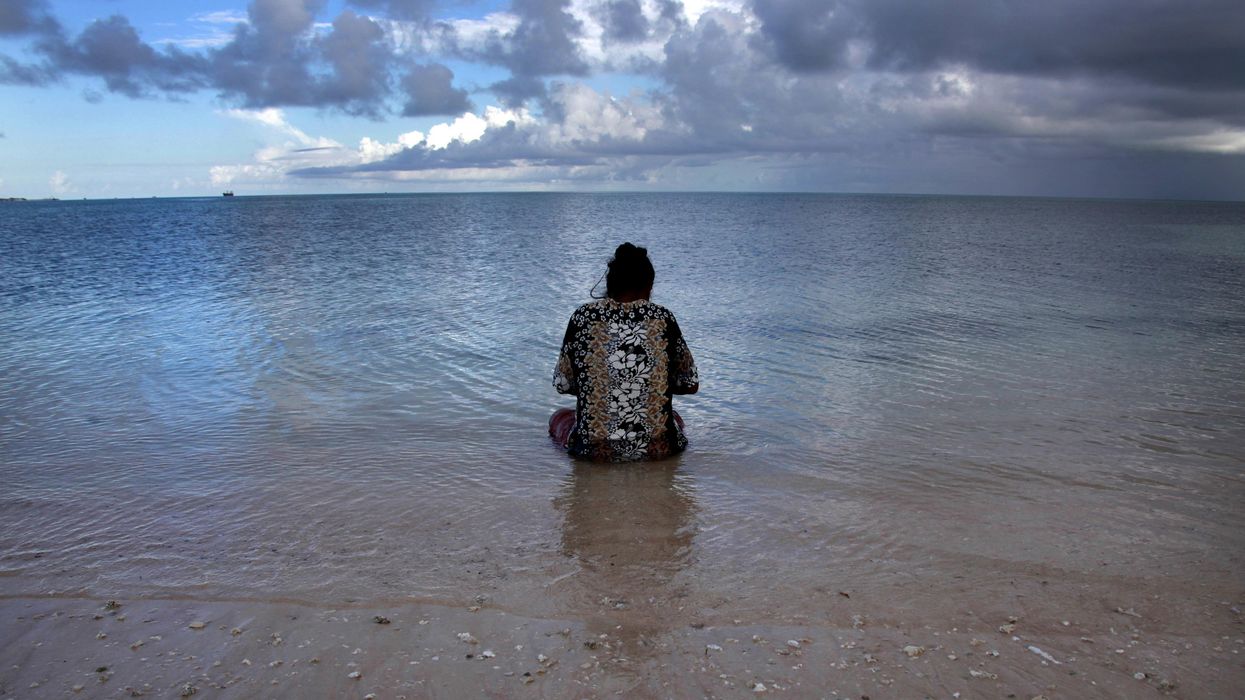 The climate homeless