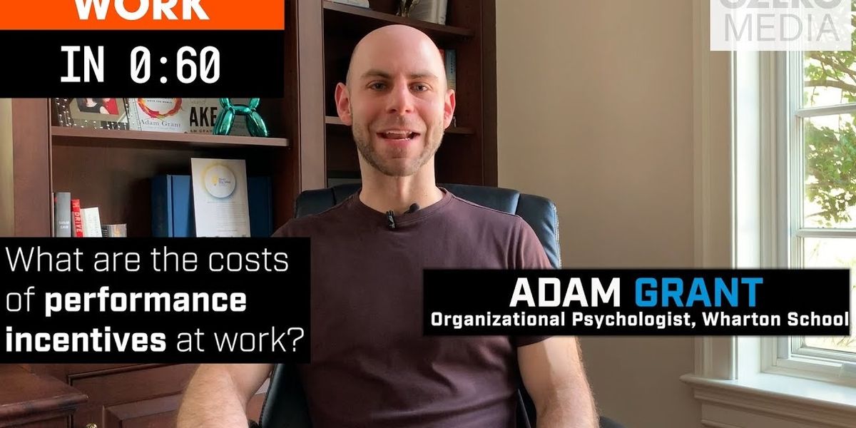 The Cost of Performance Incentives: Work in 60 Seconds