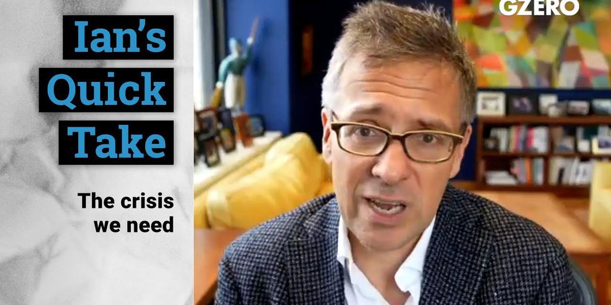 Ian Bremmer: power of the "Goldilocks crisis"