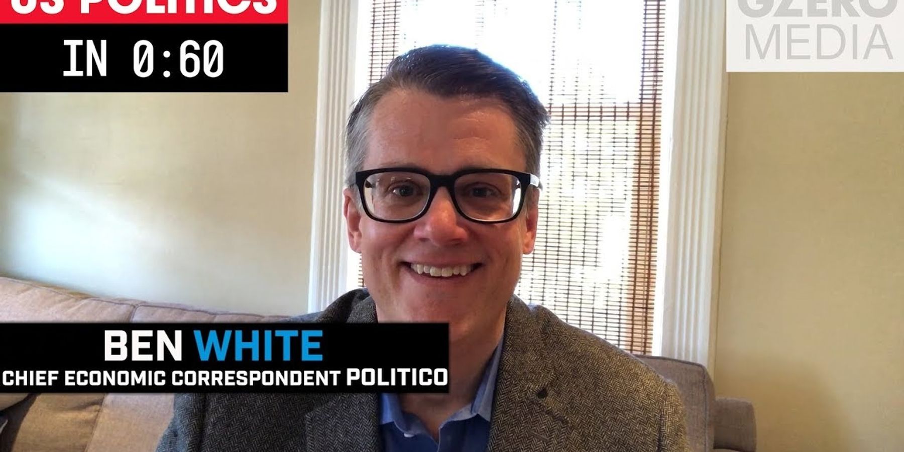 The Crowded 2020 Field: US Politics in 60 Seconds