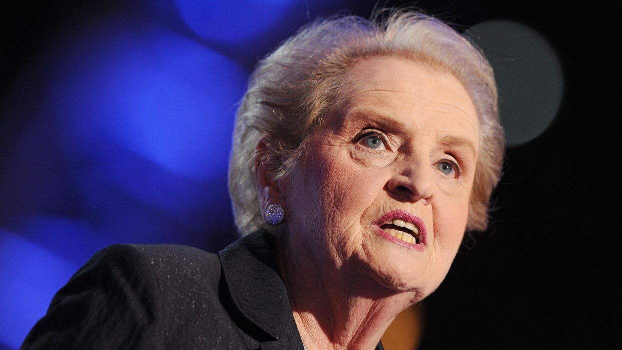 The day I protested Madeleine